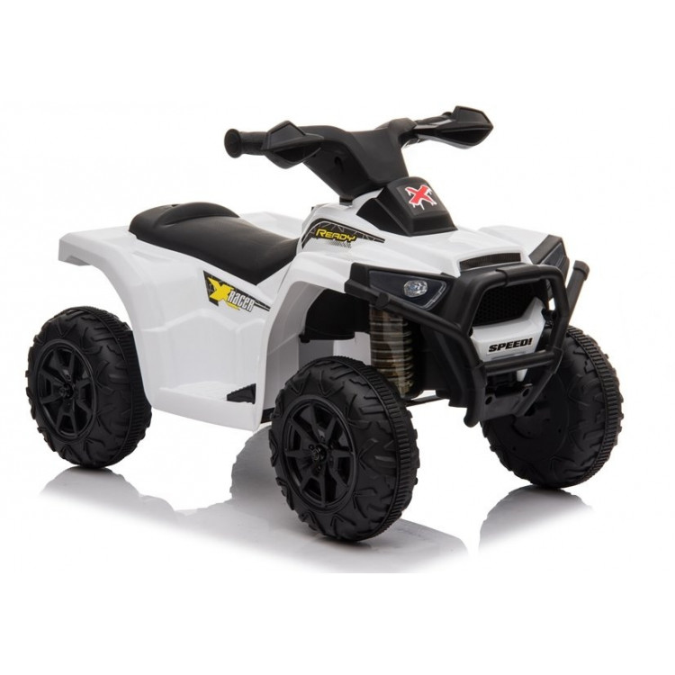 Elektrická Štvorkolka - XH116 - biela